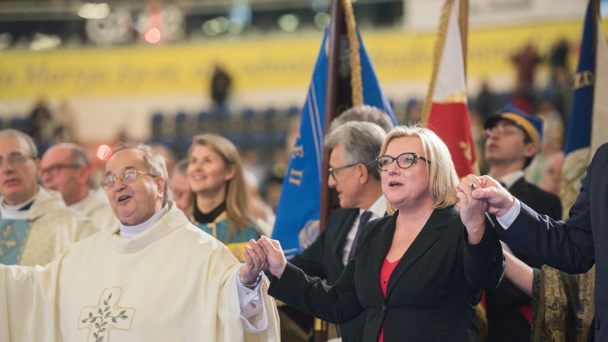Urodziny Radia Maryja w hali Arena Toruń