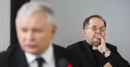 Ojciec Rydzyk przekłada wajchę. Rządzący politycy ostro krytykowani w studiu TV Trwam