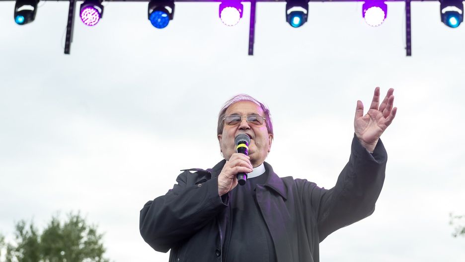 Na pikniku w Toruniu nie może zabraknąć o. Tadeusza Rydzyka