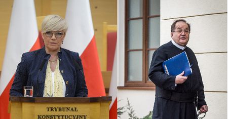 Wyróżnienie dla Przyłębskiej zainspirowało internautów. Wskazali m.in. "Człowieka abstynencji"