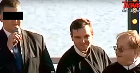 Antoni Macierewicz namówił o. Tadeusza Rydzyka. "Dla Bartka poruszy niebo i ziemię"