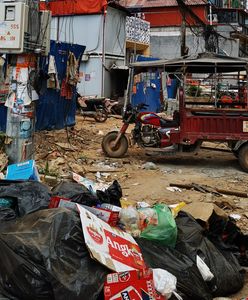 Niegdyś najpiękniejsze miejsce w Kambodży. "Sihanoukville mnie przeraziło"