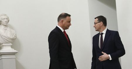 Zgrzyt i po zgrzycie. Michał Dworczyk i Błażej Spychalski pojednani
