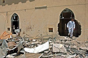 Irak: eksplozję w Faludży spowodowała bomba