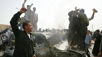 Wiwatujący partyzanci