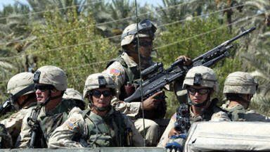 Wojsko amerykańskie pod Faludżą