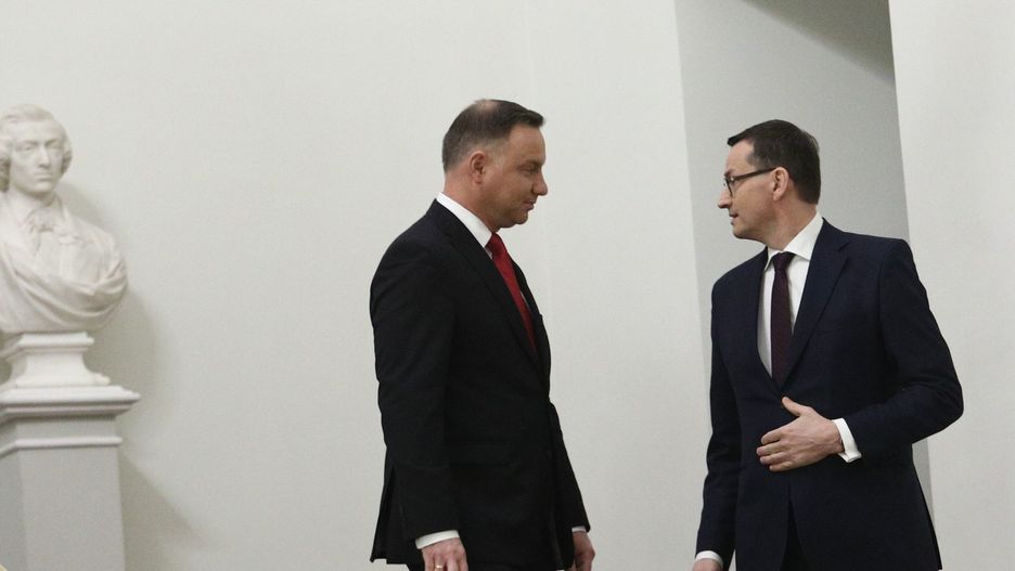 Rzecznik prezydenta Andrzeja Dudy skrytykował szefa kancelarii premiera Mateusza Morawieckiego 
