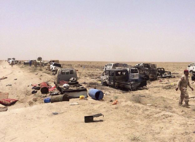 W Iraku zabito ponad 150 dżihadystów z IS