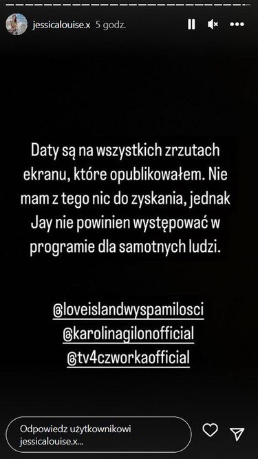 Love Island - Czy Jay ma dziewczynę?