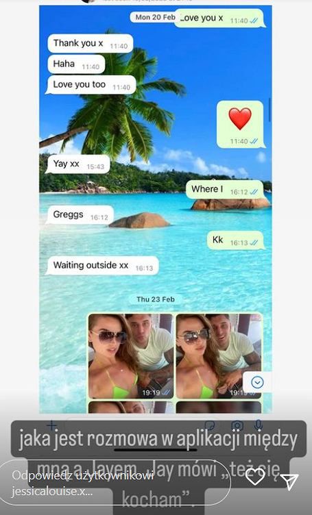 Love Island - Czy Jay ma dziewczynę?