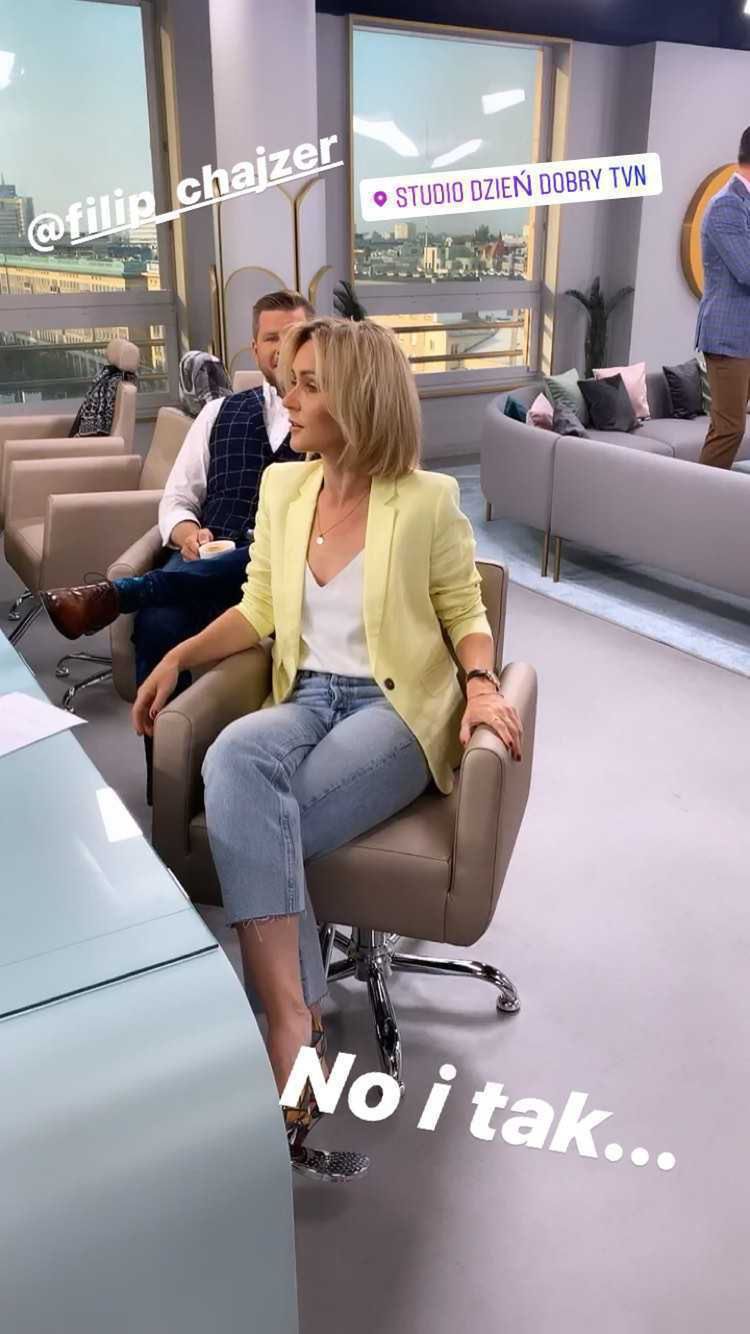 Małgorzata Ohme i Filip Chajzer - nowi prowadzący Dzień Dobry TVN