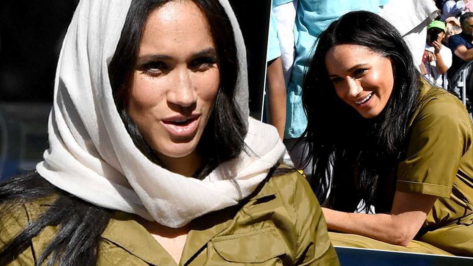 Meghan Markle z wizytą w meczecie w RPA