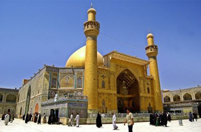 Siły USA nie potwierdzają przejęcia meczetu Alego