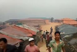 Obóz dla uchodźców zdemolowany. Nie żyje dorosły i dziecko