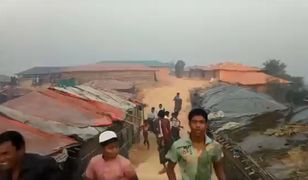 Obóz dla uchodźców zdemolowany. Nie żyje dorosły i dziecko