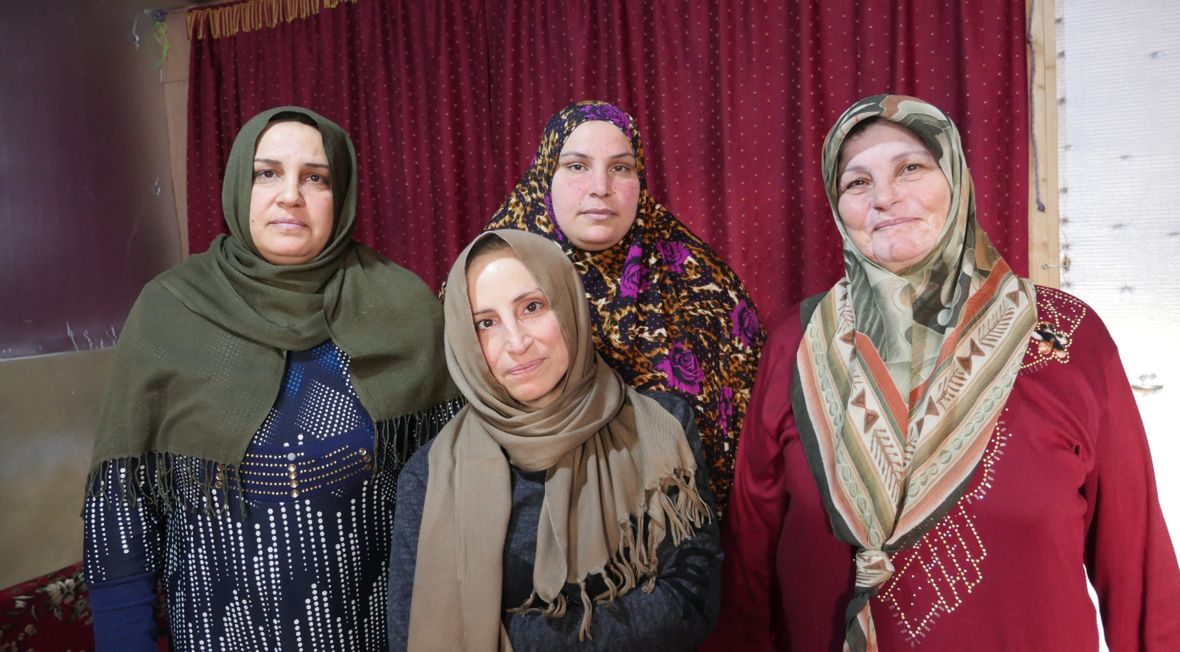 Amina, Hadija i inne kobiety z Obozu Wdów w libańskim Arsalu 