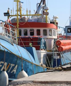 Włosi zablokowali niemiecki statek na Lampedusie. Niemiecka organizacja zajmuje się pomaganiem uchodźcom
