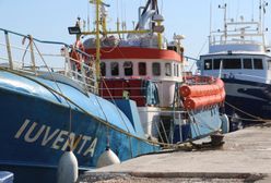 Włosi zablokowali niemiecki statek na Lampedusie. Niemiecka organizacja zajmuje się pomaganiem uchodźcom