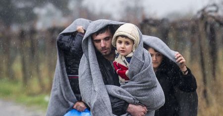 Przyjął rodzinę uchodźców. "Zrobiłem to dla siebie"