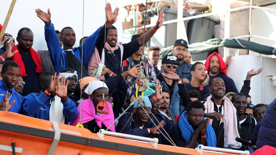 Do brzegów Europy dobija coraz mniej łodzi z migrantami