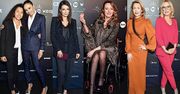 Gwiazdy na premierze spektaklu "Czarno to widzę": Omenaa Mensah, Monika Kuszyńska, Kasia Glinka