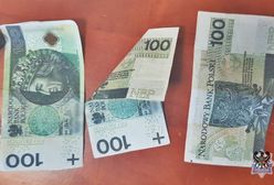 Drukowali banknoty na domowej drukarce. Wpadli na zakupach