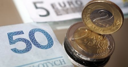 Kurs złotego zyskuje. Nasza waluta korzysta z lepszych nastrojów na rynku
