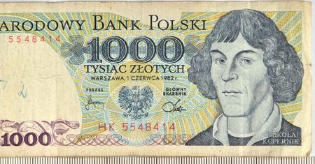 Smutna historia turysty z Ukrainy. Wziął do Polski stare pieniądze