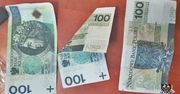 Drukowali banknoty na domowej drukarce. Wpadli na zakupach