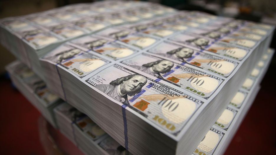 Równowartość 76 milionów dolarów została wykradziona