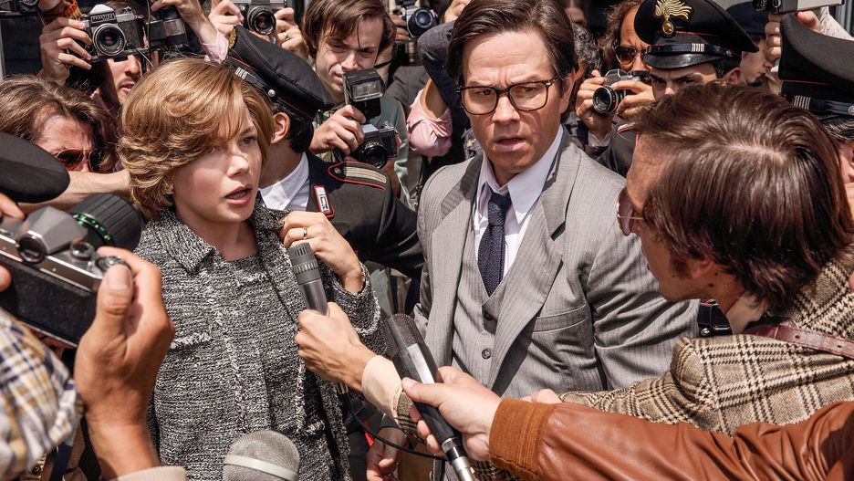 Kadr z filmu "Wszystkie pieniądze świata"