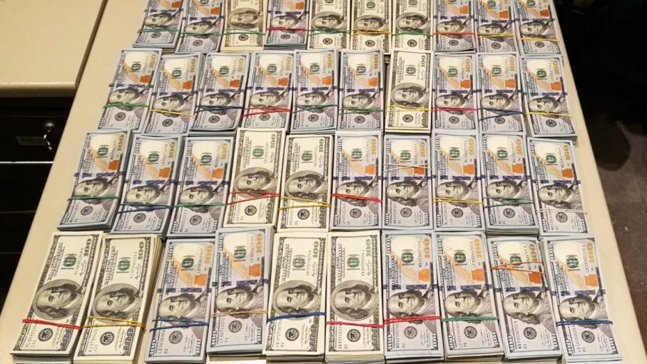 Zabezpieczono równowartość prawie 2 mln zł
