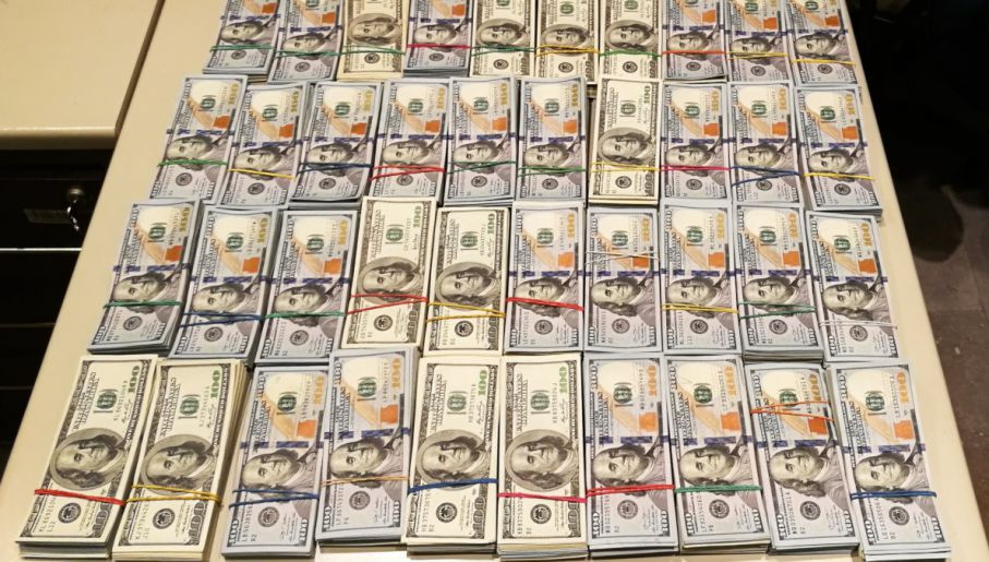 Zabezpieczono równowartość prawie 2 mln zł