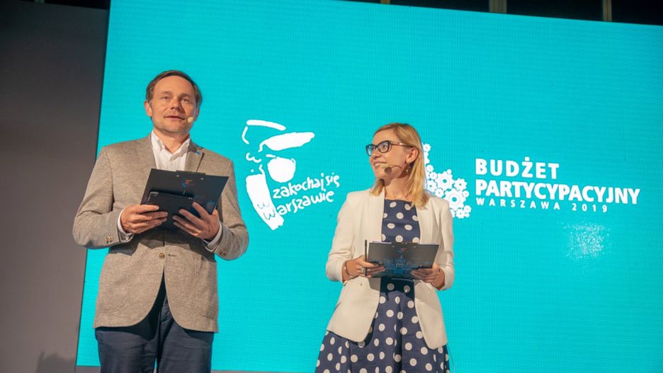 Ogłoszenie wyników w Centrum Nauki Kopernik