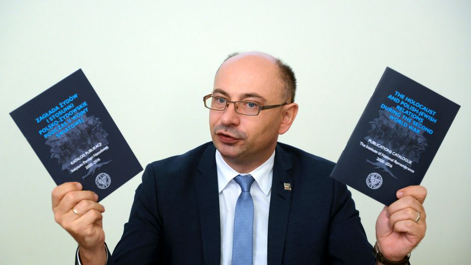 Autorem książki o Żydach jest wiceprezes IPN, Mateusz Szpytma
