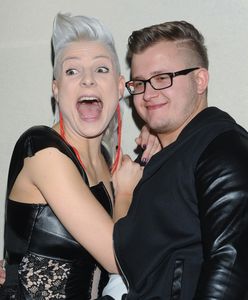 Dawid Narożny wydał oświadczenie. Jego partnerka została zaatakowana