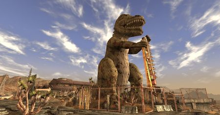 Początkowo w Falloucie miały być... dinozaury. I podróże w czasie