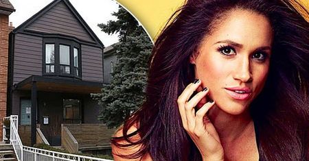 Meghan Markle zamieszkała w pałacu, a swój poprzedni dom wystawiła na sprzedaż! Jest na co popatrzeć!