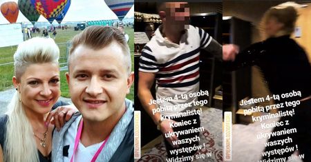 TYLKO NA PUDELKU: Partnerka wokalisty "Pięknych i Młodych" o pobiciu: "Mam przestawioną szczękę i prawdopodobnie pęknięty bębenek"