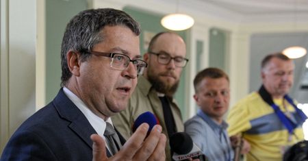 Antysemickie wpisy sędziego Jarosława Dudzicza. Ambasada Izraela reaguje