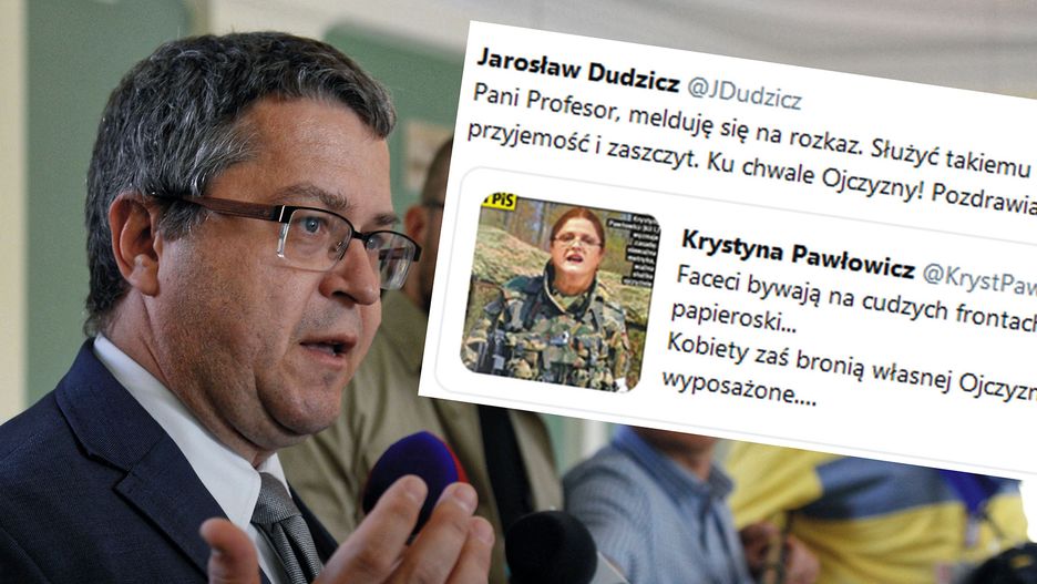 Sędzia Jarosław Dudzicz: to był wpis humorystyczny