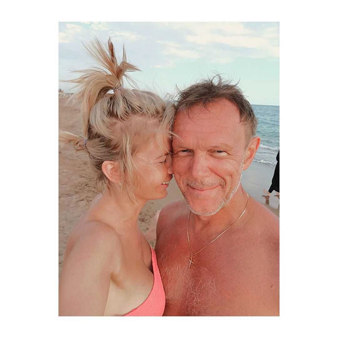 Edyta i Cezary Pazurowie na wakacjach