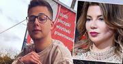 Allan Krupa w końcu pokazał dziewczynę. Edyta Górniak nie pozostawiła tego bez reakcji