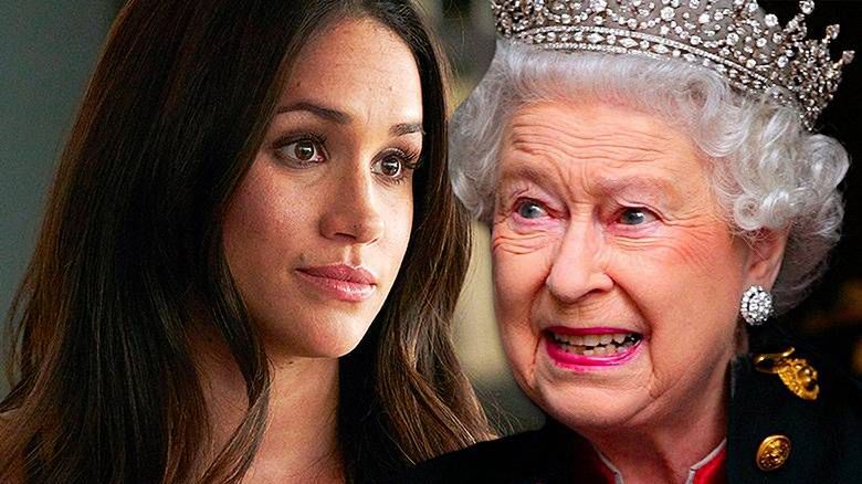 Meghan Markle i królowa Elżbieta II nie lubią się