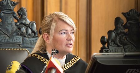 Ogłoszenie wyroku w sprawie Amber Gold przełożone. Sędzia Lidia Jedynak kontynuuje odczytywanie wyroku