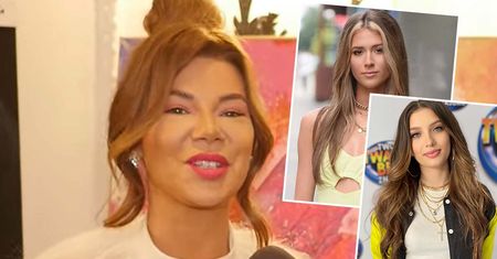Edyta Górniak o Roxie i Viki Gabor. Jedna z nich wpadła w oko Allanowi: "Tak miło na siebie spoglądali" [WIDEO]