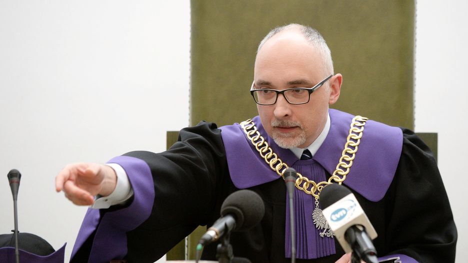 Składowi sędziowskiemu rozpatrującemu skargę nadzwyczajną przewodniczył sędzia Marcin Lochowski