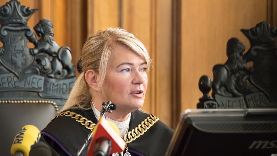 Lidia Jedynak musi przeczytać jeszcze 11 tomów wyroku w sprawie Afery Amber Gold