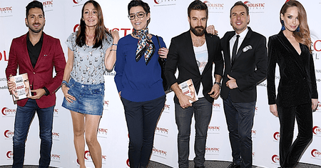 Gwiazdy na premierze nowej książki Krzysztofa Gojdzia: Kasia Sowińska, Rafał Maślak, Beata Pawlikowska, Piotr Stramowski
