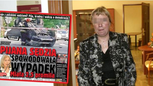 Sędzia Beata B. nadal jest zatrudniona w Sądzie w Siemianowicach Śląskich